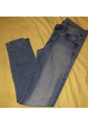 American Eagle Outfitters blue Jegging 
Size 10 Long